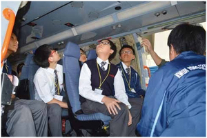 Visit Government Flying Service with a close look and touch the aircraft!