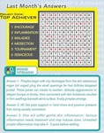 Last Month's Answers