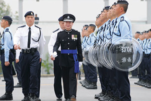 警务处副处长(行动)邓甘满