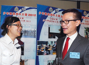 Deputy Commissioner of Police (Management), MA Wai-luk