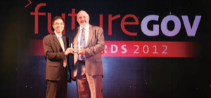 The Force's Second Generation Communal Information System wins the Public Sector Organisation of the Year (North Asia) at the FutureGov Awards 2012.