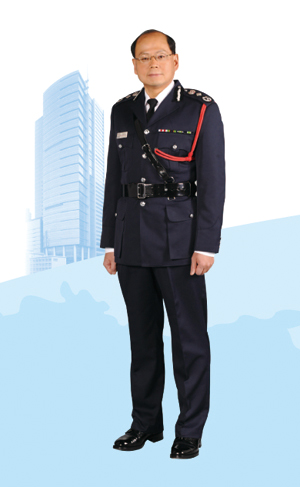 Commissioner of Police TSANG Wai-hung