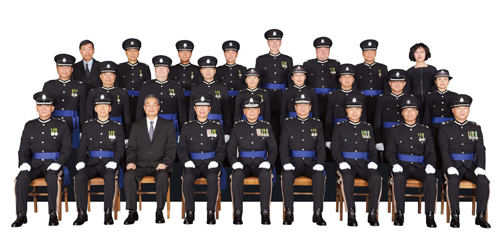 Force senior officers