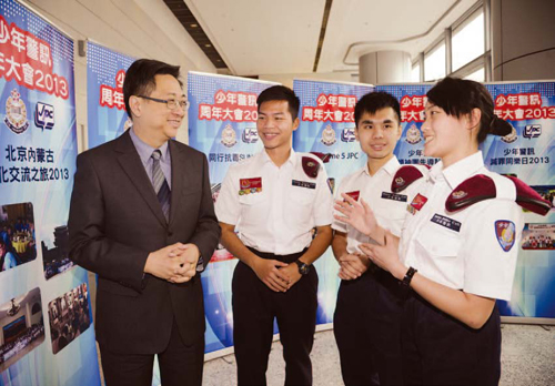 Deputy Commissioner of Police (Operations) LO Wai-chung