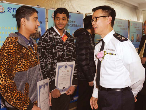 Deputy Commissioner of Police (Management) MA Wai-luk