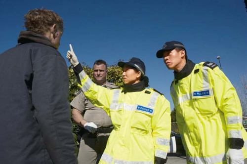 Two Traffic Branch officers attend an advanced drug recognition training course in California,  the United States. They are accredited as Drug Recognition Experts by the International Association of Chiefs of Police, further boosting the ForceÕs credibility in the fight against drug driving through its adoption of the impairment test regime.