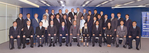 刑事情报科举办「第十二届海外执法人员三合会课程」。