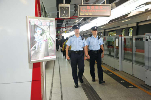 铁路警区采用有效措施打击「搵快钱」罪行。