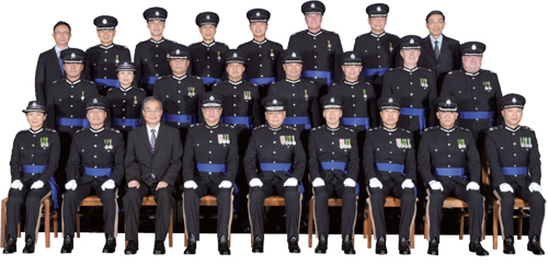 Force senior officers