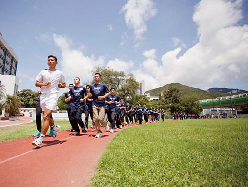 More than 230 mentors and mentees of the Police Mentorship Programme (PMP) participate in PMP Summer Day Camp. 