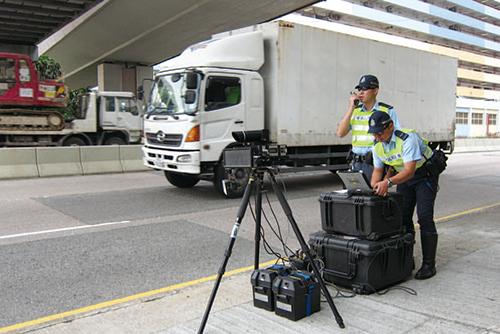 In November 2014, the MRCD radar speed detector replaced the Multanova 6F system. The new equipment enhances evidence collection in field operations and simplifies uploading of offence data into the Automated Non-stopper Traffic Enforcement Computer System, thereby enhancing the Force's capability to combat speed offences.