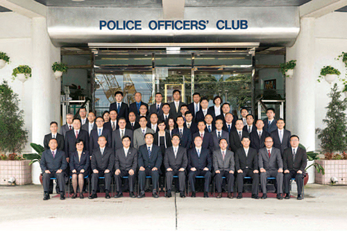 「粤港澳三地警方刑侦主管第二十次工作会晤」的与会代表就三地刑事执法协作所面对的挑战共商对策。