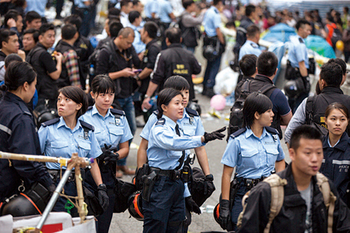 非法占领行动