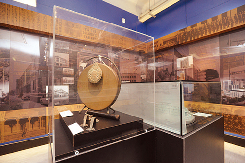 警察博物馆举办以「香港警署历史」为题的展览。