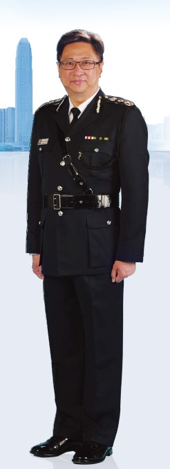 Commissioner of Police Mr Lo Wai-chung