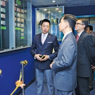The redesigned and renovated Counterfeits Exhibition Room opens for the use of law enforcement agencies, trainees on commercial crime investigation courses, and other groups specialising in combating counterfeits.