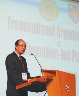 The Commercial Crime Bureau and the Consulate General of the United States, Hong Kong & Macau jointly host the Transnational Organized Crime & Informationled Policing Conference, to share knowledge and intelligence in combating against transnational organised crime and transnational money laundering.