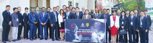 A delegation led by Organized Crime and Triad Bureau (OCTB) chairs the 15th INTERPOL Asia- Pacific Expert Group Meeting on Organized Crime in Vietnam. OCTB officers share experience of combating cross-border illegal bookmaking and vice activities.