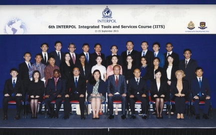 Liaison Bureau and INTERPOL Capacity Building and
Training Directorate co-host the 6th INTERPOL Integrated
Tools and Services Course.
