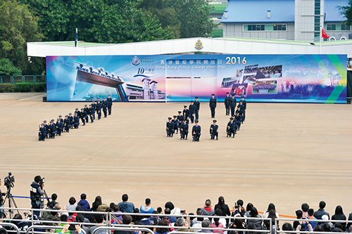 The Police College marked its 10th Anniversary with an open day that attracted about 7,000 visitors to its campus.
