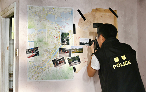 鉴证科为警队及其他执法机构提供法证摄影服务。
