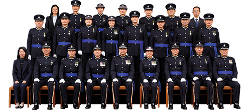 Force senior officers