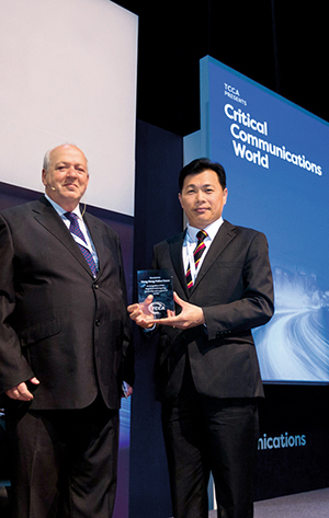 The Force received a Leadership Award at the 19th Annual Congress of the Critical Communications World from the TETRA and Critical Communications Association for its leading role in the field of critical communications.