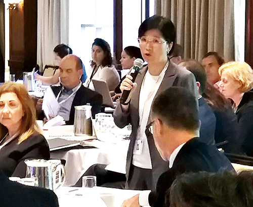 Then Director of Personnel and Training Chiu Wai-yin led a Force delegation to the 11th Pearls in Policing Conference in Toronto, Canada in June. Through seminars, working groups and peer-to-peer discussion, the delegation exchanged insights with other police leaders and academics on challenges facing law enforcement agencies.