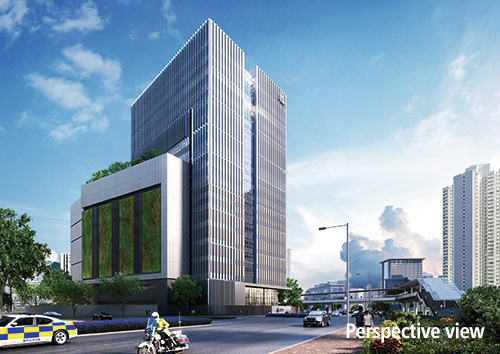 Work on the Kowloon East Regional Headquarters and Operational Base cum Ngau Tau Kok Divisional Police Station will be completed in the fourth quarter of 2019.