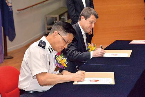 港岛总区推出「共卫计划」，并与香港酒店业协会签署「伙伴约章」。