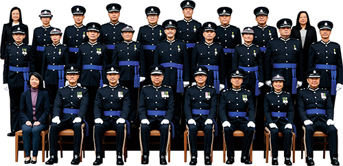 Force senior officers
