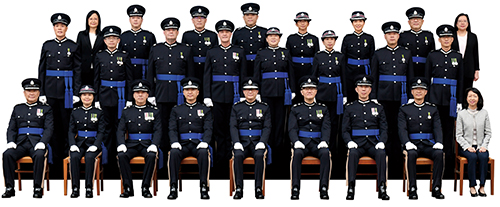 Force senior officers