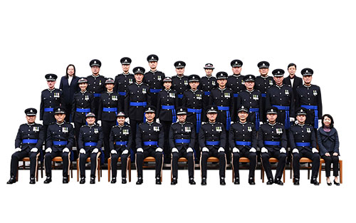 Force senior officers