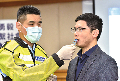 Police adopt Rapid Oral Fluid Test to tackle drug-driving
