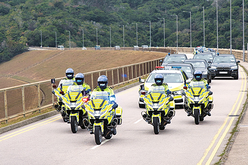 The Force Escort Group chalked up 2,952 man-days in 89 mobilisations to provide escort services during the year.
