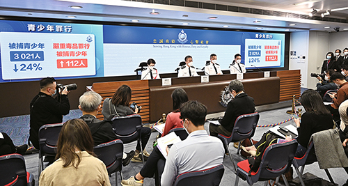 The revamped Media Briefing Room has a 10 meter by 1.5 meter frameless high-definition digital wall to display high-quality photos and videos during press conferences.
