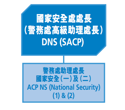 Organisation of NS Department (National Security)