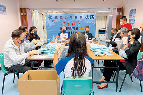 Enlisting community help to fight epidemic