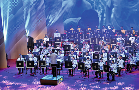 Force charity concert celebrates HK's return to Motherland