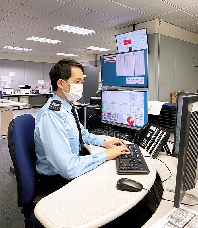 The Next Generation Command and Control System strengthens the Force's capability in responding to emergencies and enhances console efficiency in deploying police resources.