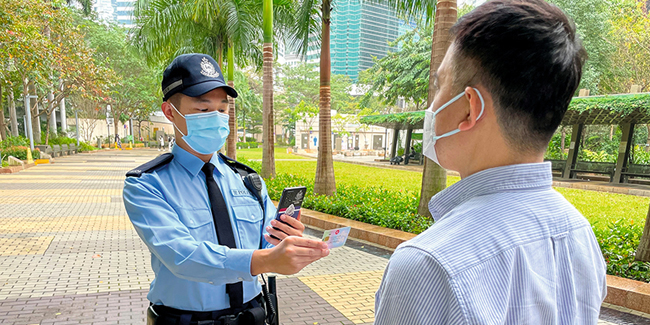 The Beat App greatly alleviates the workload of police consoles while shortening the waiting time of persons being stopped.