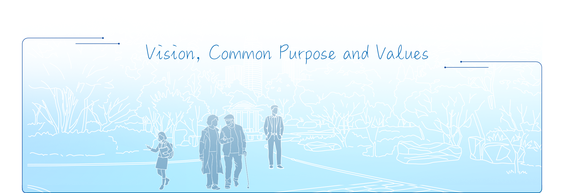  Vision, Common Purpose & Values 