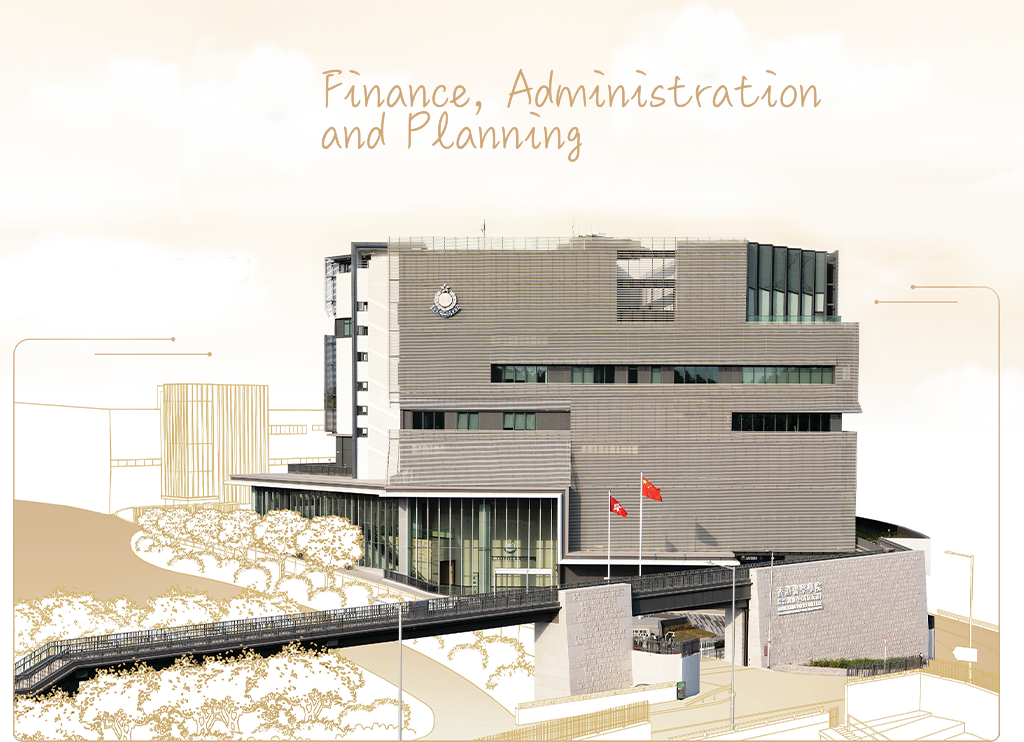  Finance, Administration and Planning 