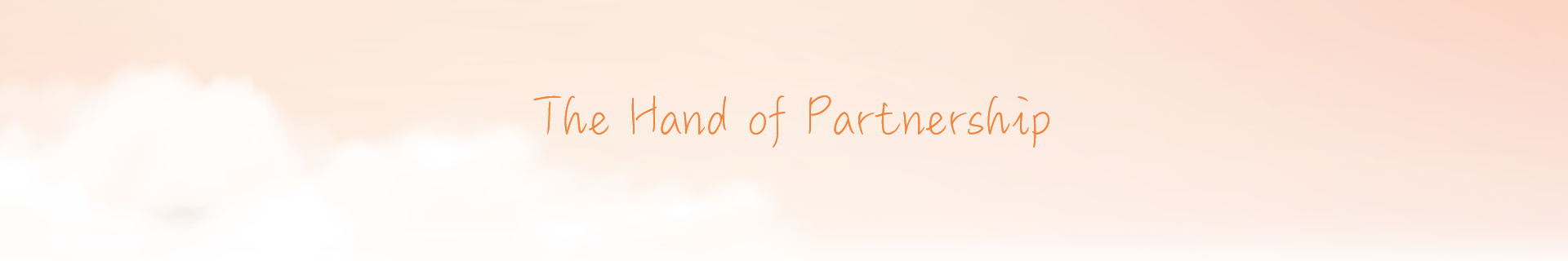  The Hand of Partnership 