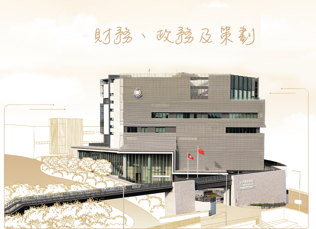  財務、政務及策劃 
