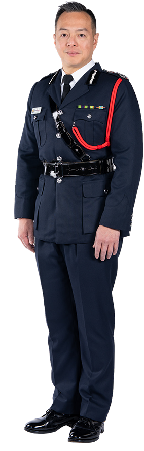 Commissioner of Police - CHOW Yat-ming