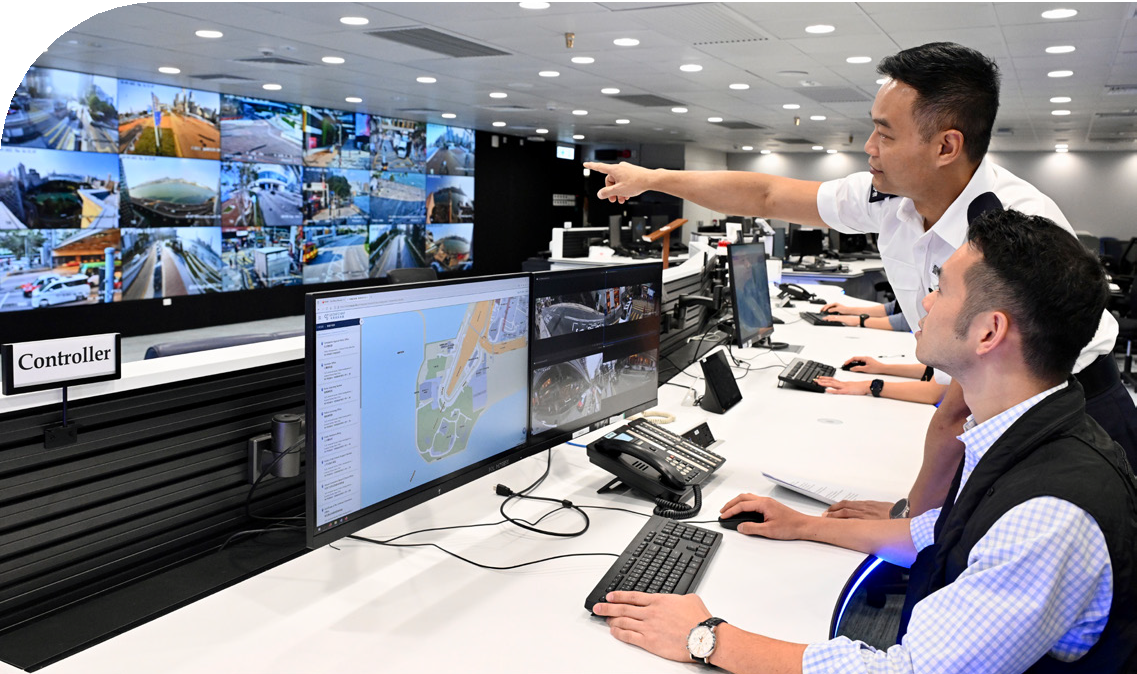 The Force also partnered with a local university to apply AI to collect and analyse real-time data of traffic flow and vehicle speed in designated commercial areas prone to frequent severe congestion.