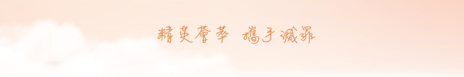  精英薈萃 攜手滅罪 
