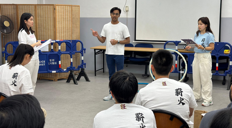 Project TORCH organised a Probationary Inspector interview workshop for its participants in May to help young individuals prepare for a career in the Force.