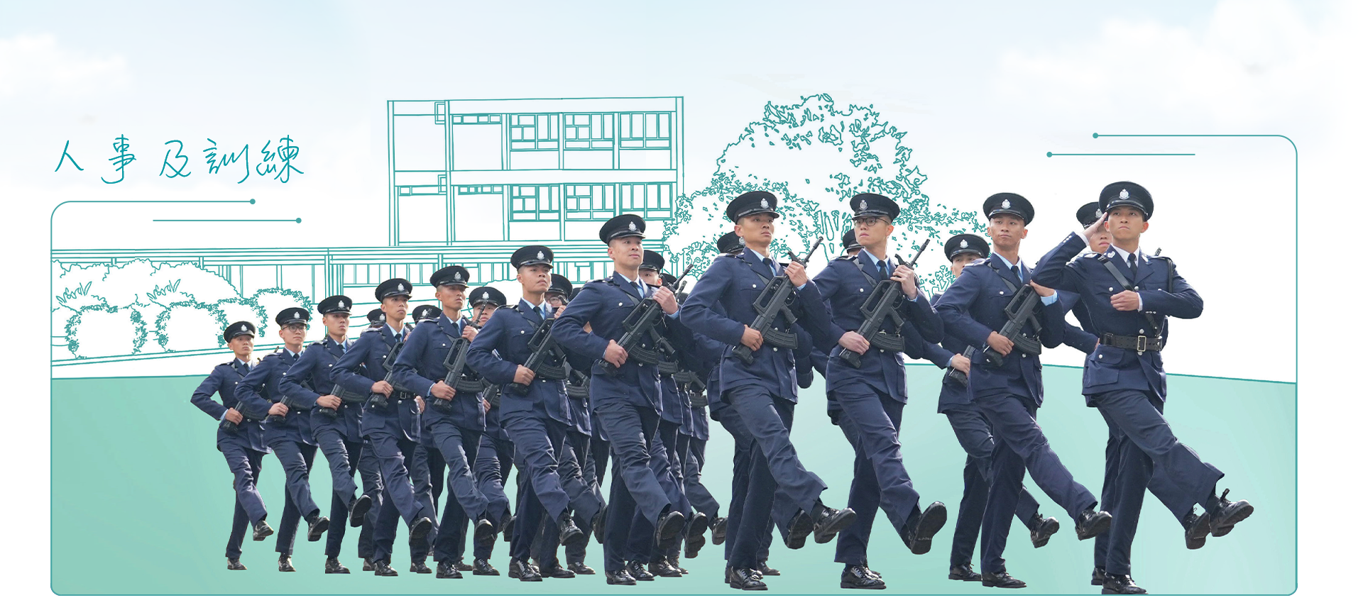  人事及訓練 